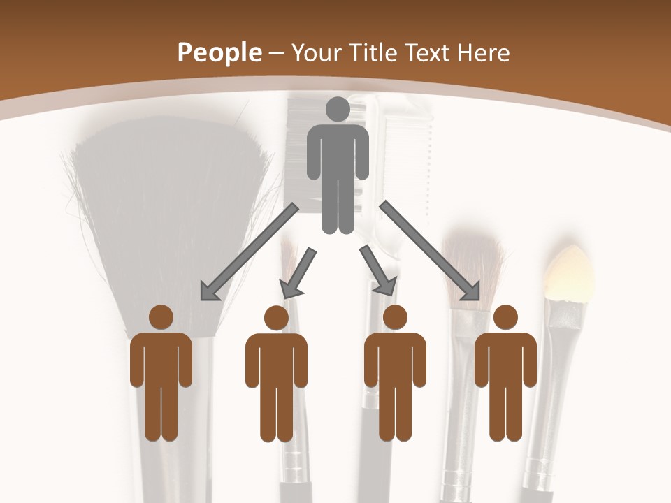 Make White Brush PowerPoint Template