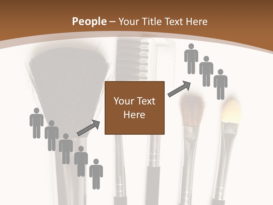 Make White Brush PowerPoint Template