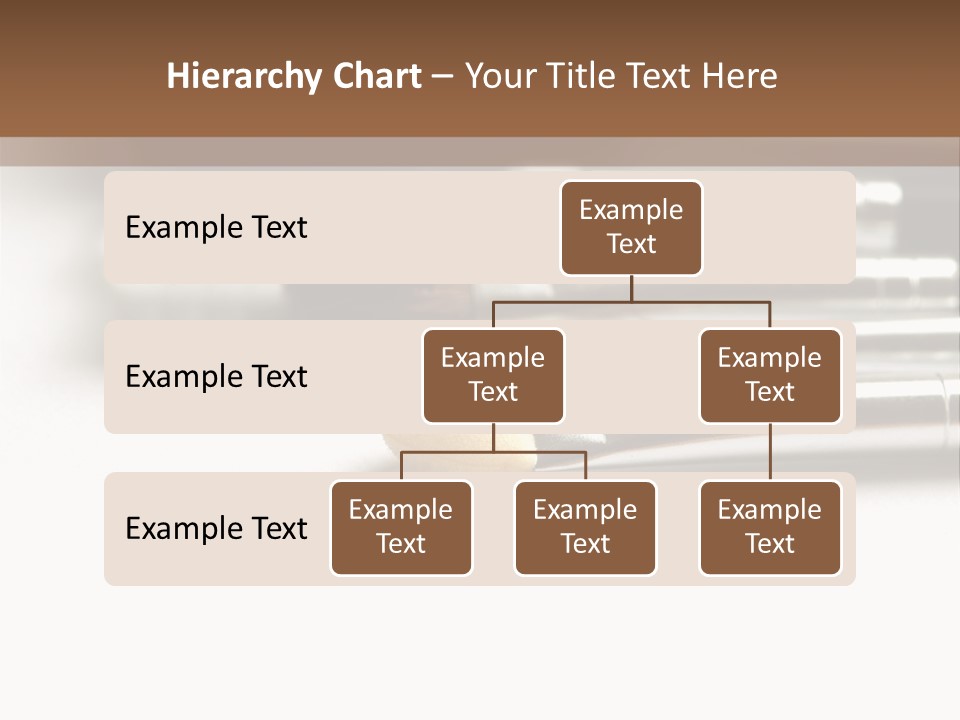 Isolated White Black PowerPoint Template