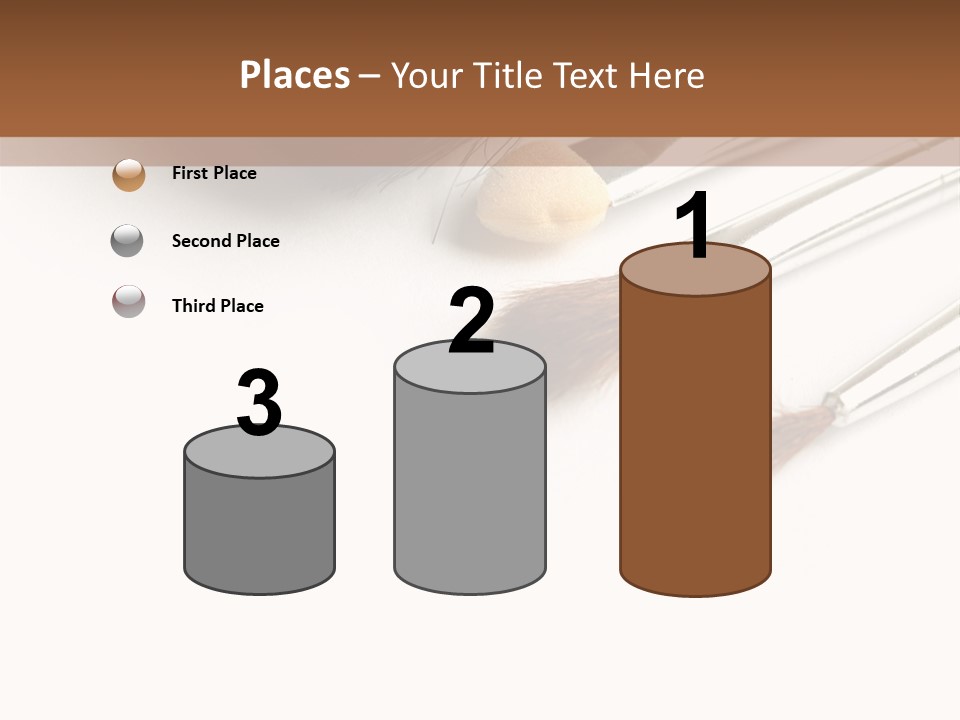 Nobody Black Make PowerPoint Template