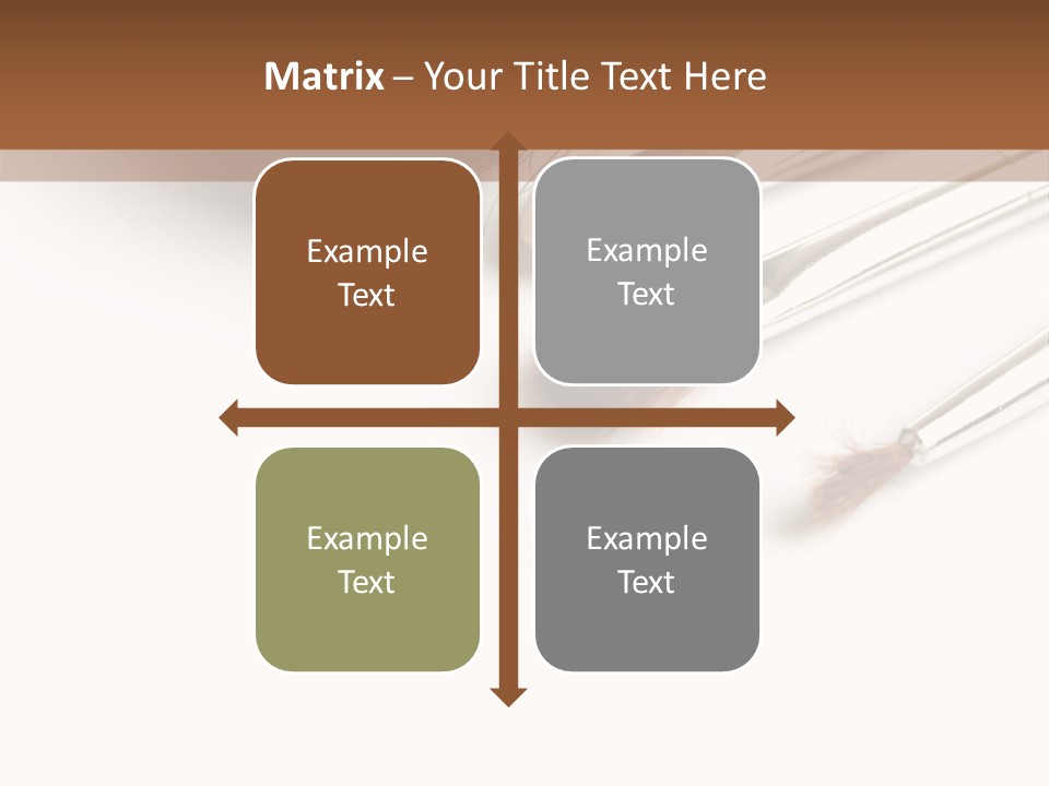 Nobody Black Make PowerPoint Template