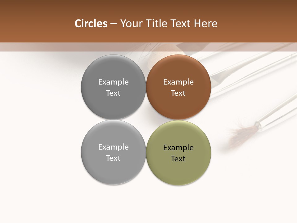 Nobody Black Make PowerPoint Template