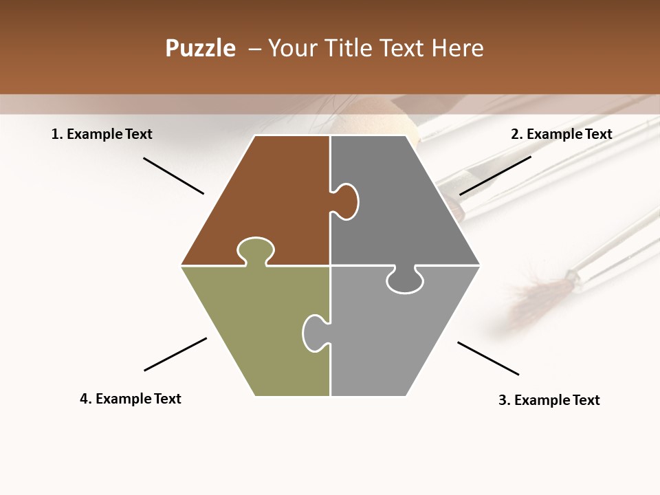 Nobody Black Make PowerPoint Template