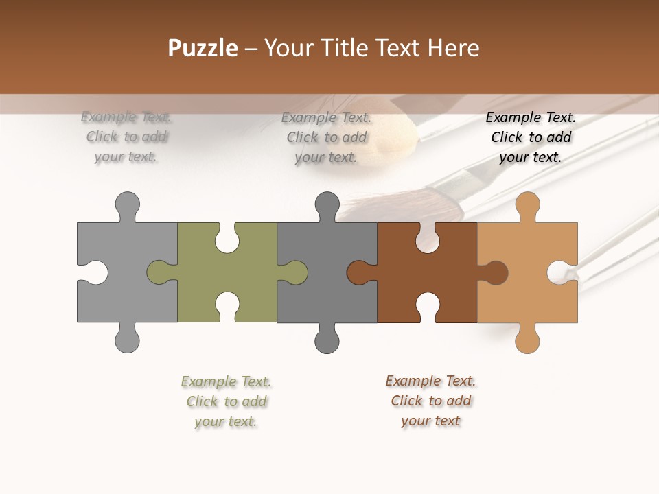 Nobody Black Make PowerPoint Template