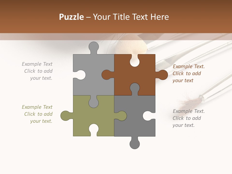 Nobody Black Make PowerPoint Template