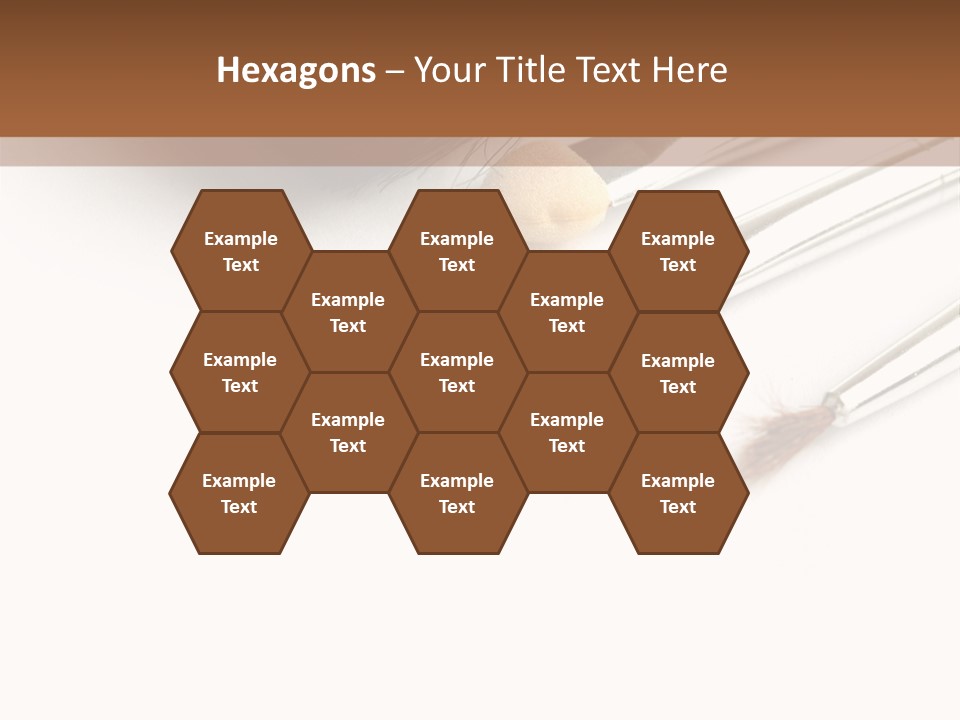 Nobody Black Make PowerPoint Template