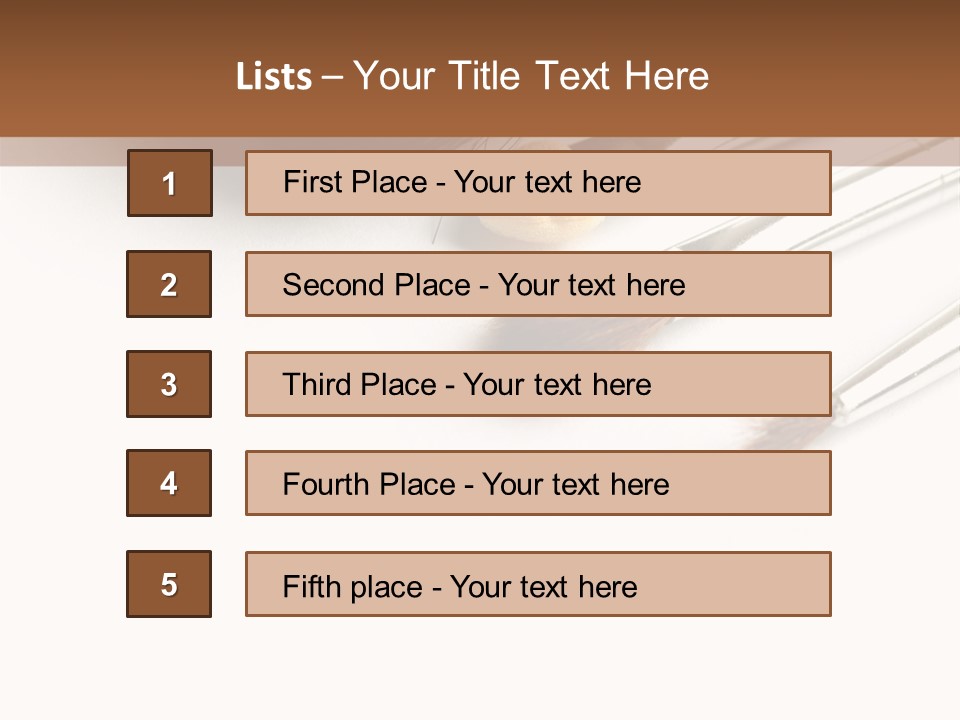 Nobody Black Make PowerPoint Template