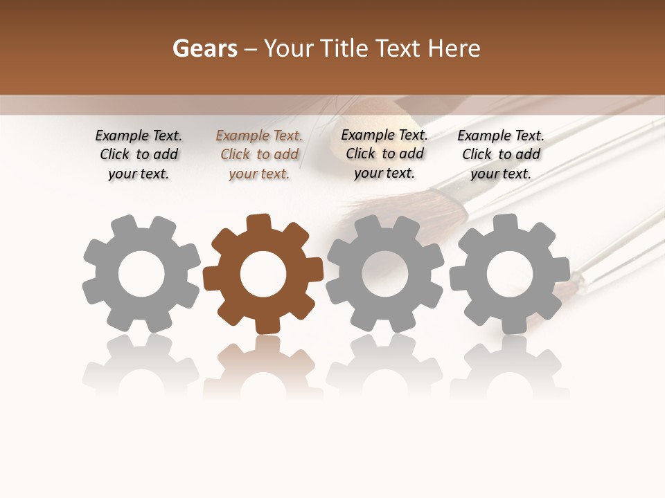 Nobody Black Make PowerPoint Template