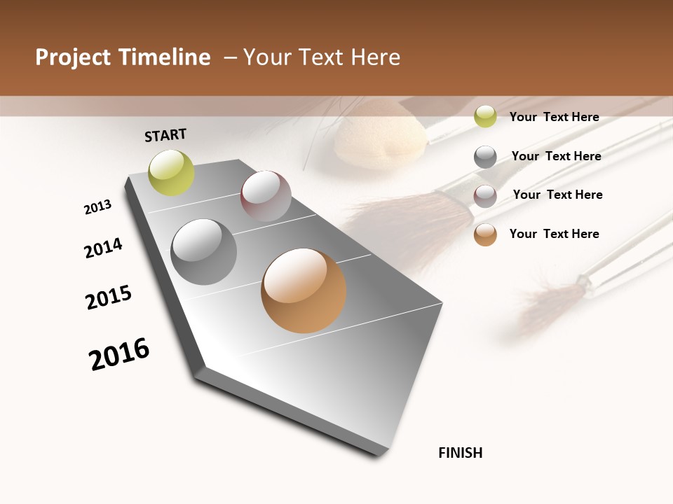 Nobody Black Make PowerPoint Template