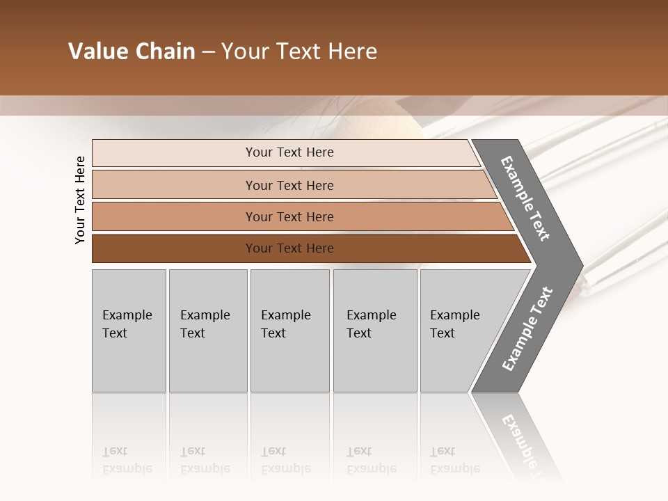 Nobody Black Make PowerPoint Template