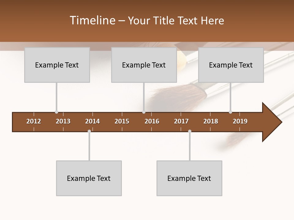 Nobody Black Make PowerPoint Template