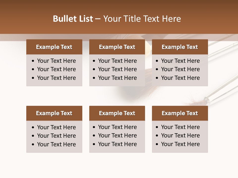 Nobody Black Make PowerPoint Template