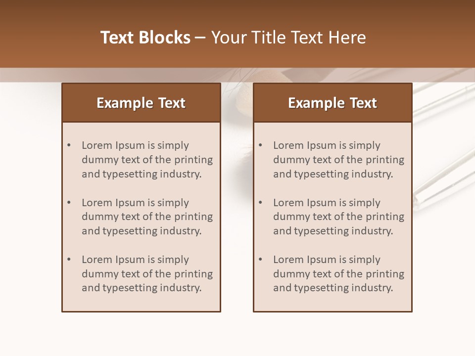 Nobody Black Make PowerPoint Template