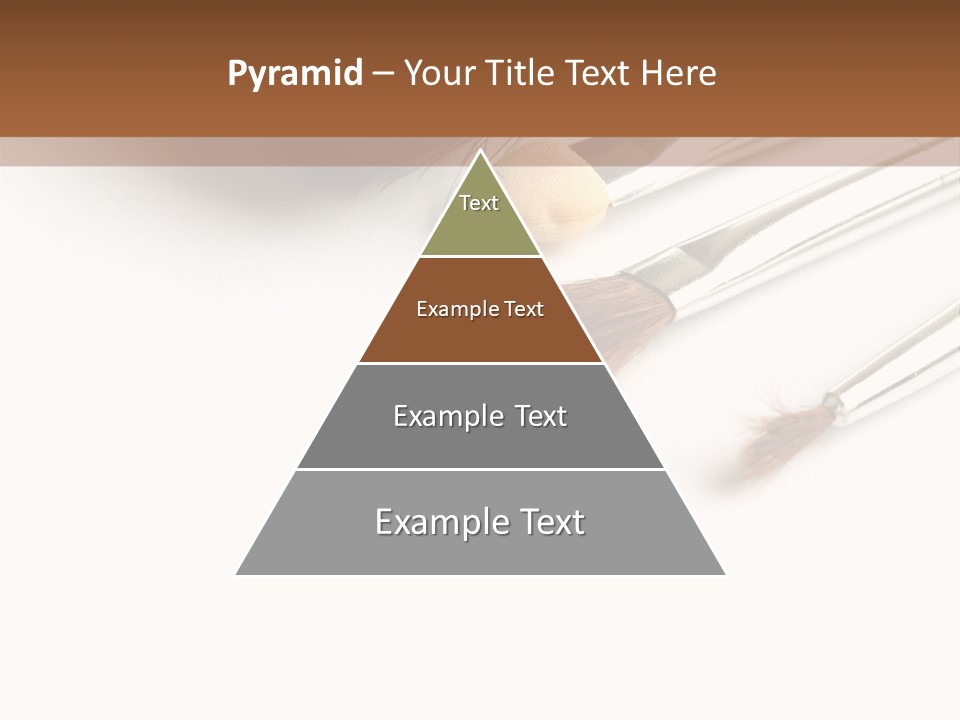 Nobody Black Make PowerPoint Template