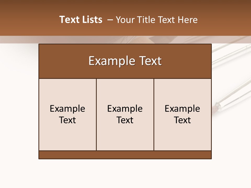 Nobody Black Make PowerPoint Template