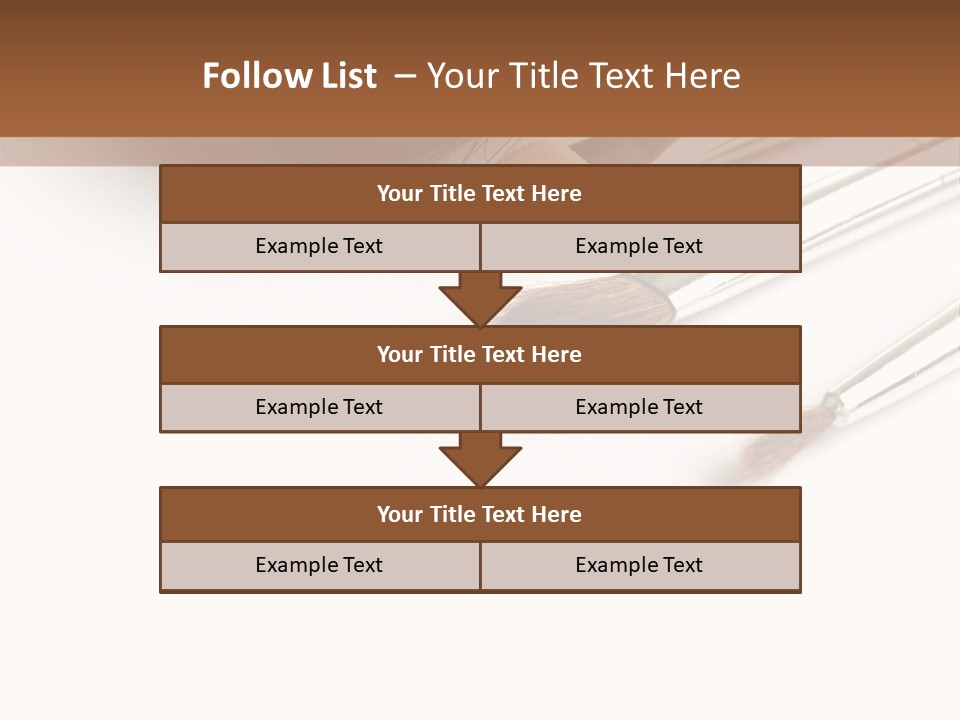 Nobody Black Make PowerPoint Template