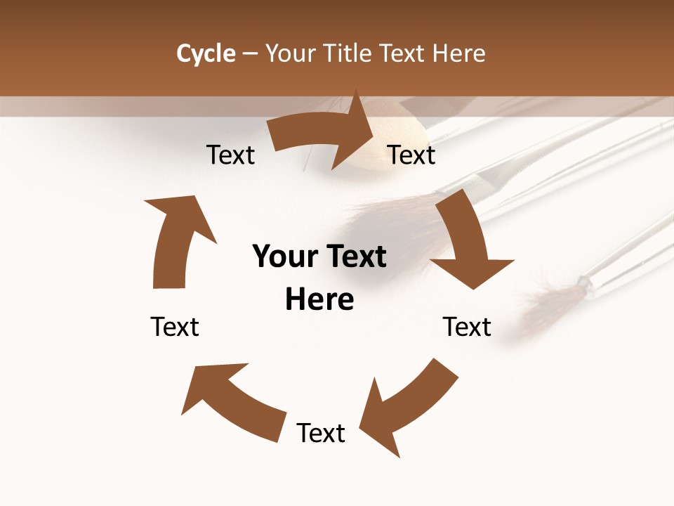 Nobody Black Make PowerPoint Template