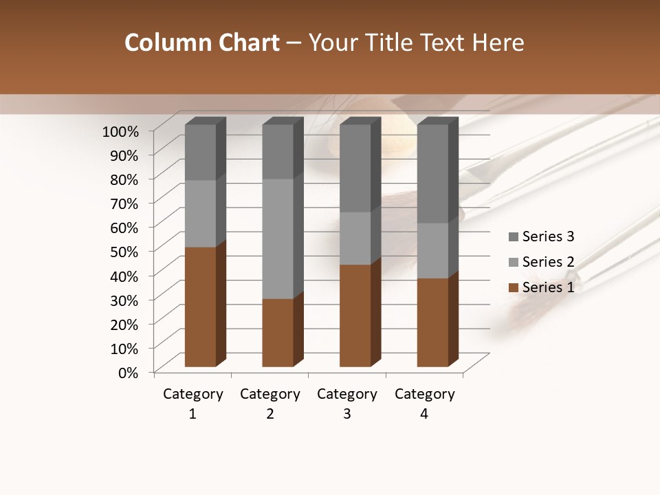 Nobody Black Make PowerPoint Template