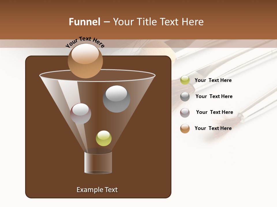 Nobody Black Make PowerPoint Template