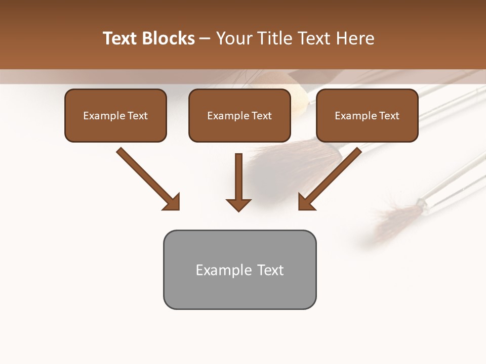 Nobody Black Make PowerPoint Template