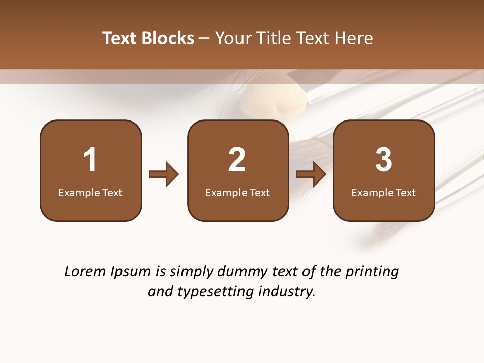 Nobody Black Make PowerPoint Template