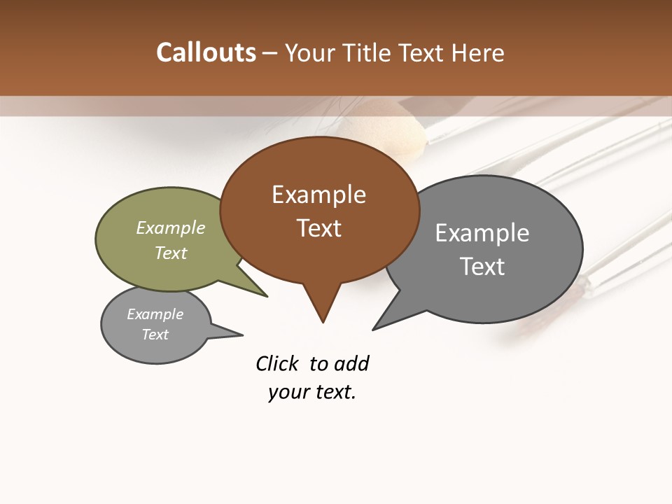 Nobody Black Make PowerPoint Template