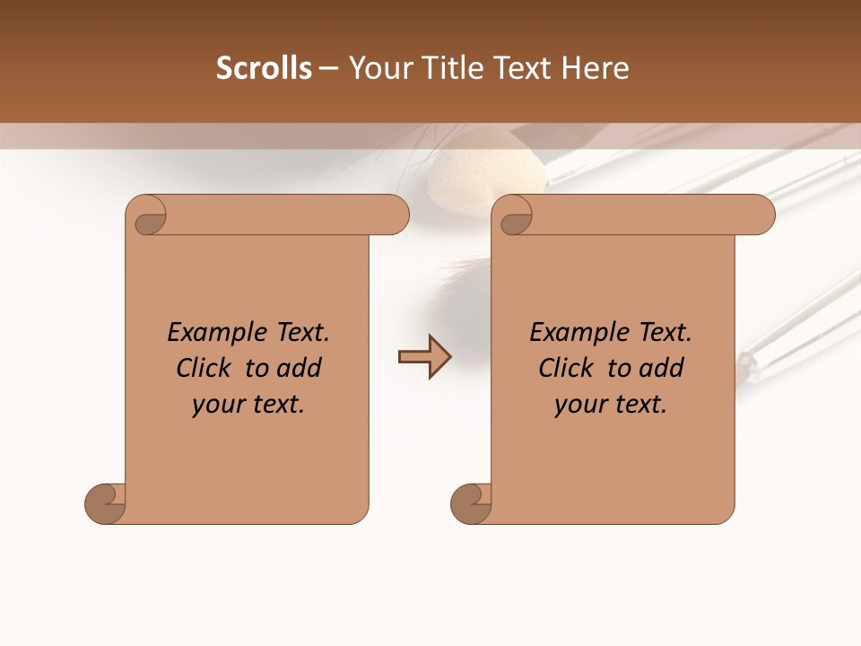 Nobody Black Make PowerPoint Template