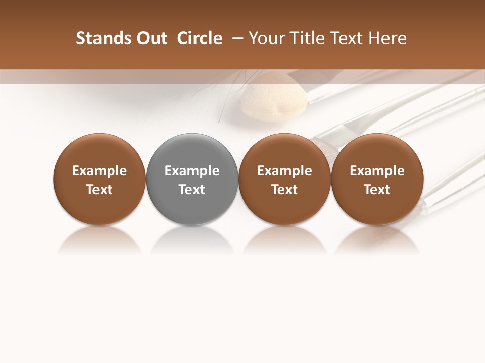 Nobody Black Make PowerPoint Template