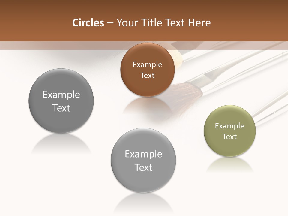 Nobody Black Make PowerPoint Template