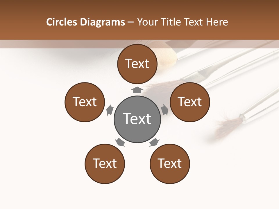 Nobody Black Make PowerPoint Template