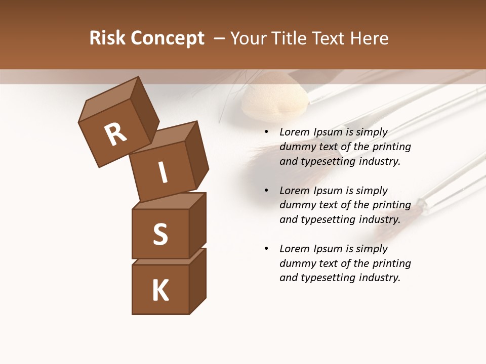 Nobody Black Make PowerPoint Template