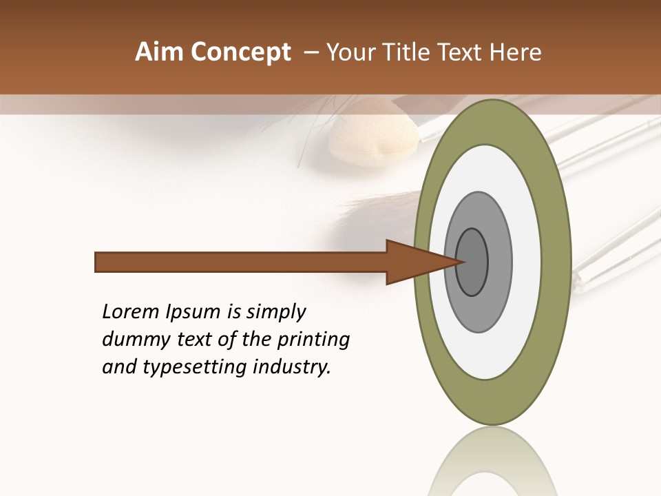 Nobody Black Make PowerPoint Template