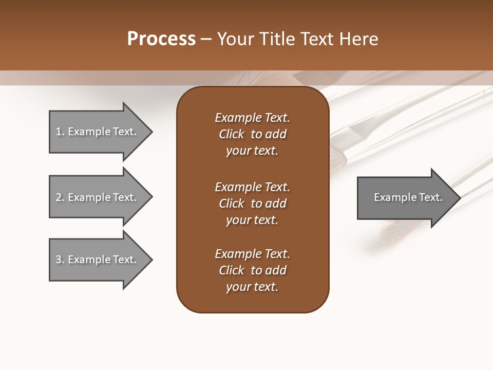 Nobody Black Make PowerPoint Template