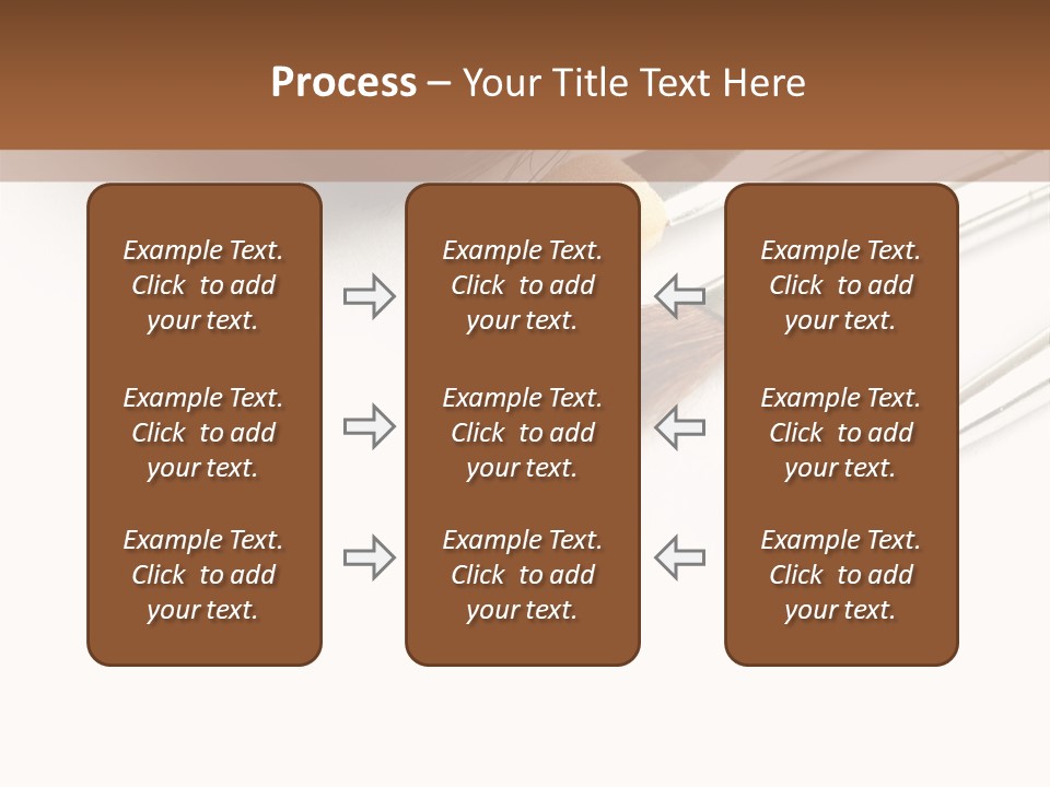 Nobody Black Make PowerPoint Template