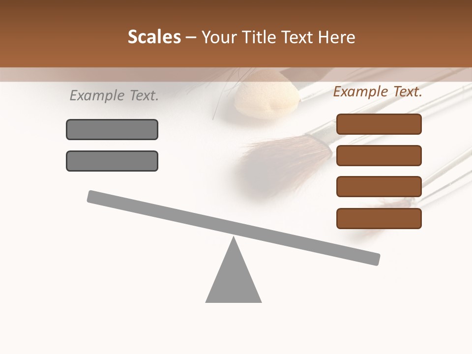 Nobody Black Make PowerPoint Template