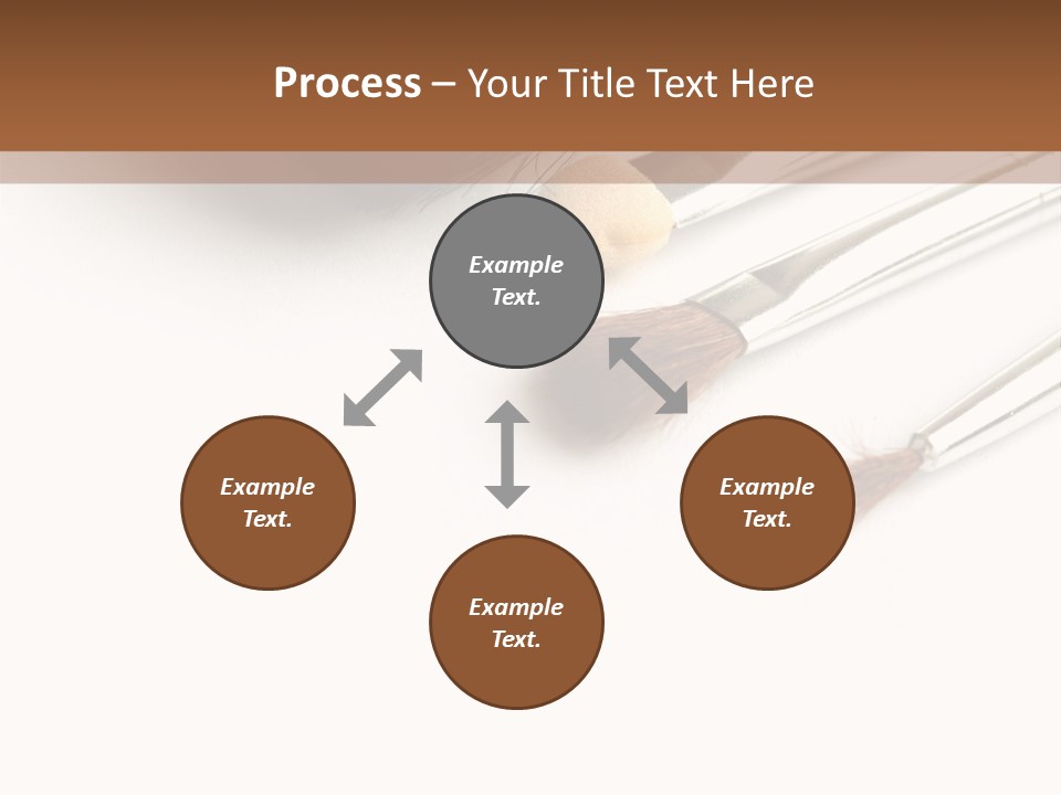 Nobody Black Make PowerPoint Template
