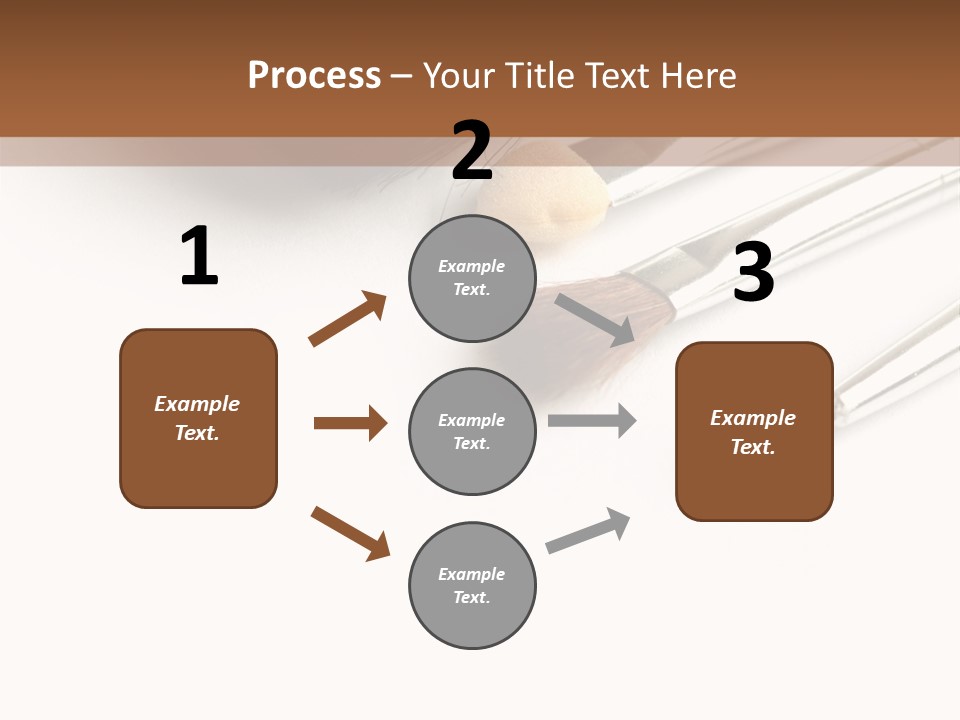 Nobody Black Make PowerPoint Template