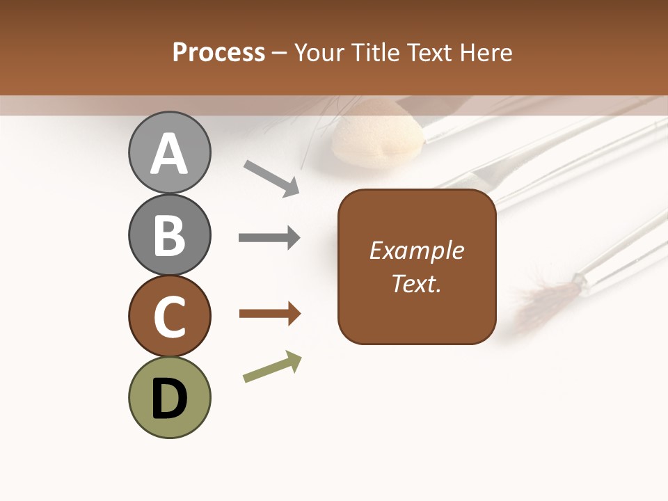 Nobody Black Make PowerPoint Template