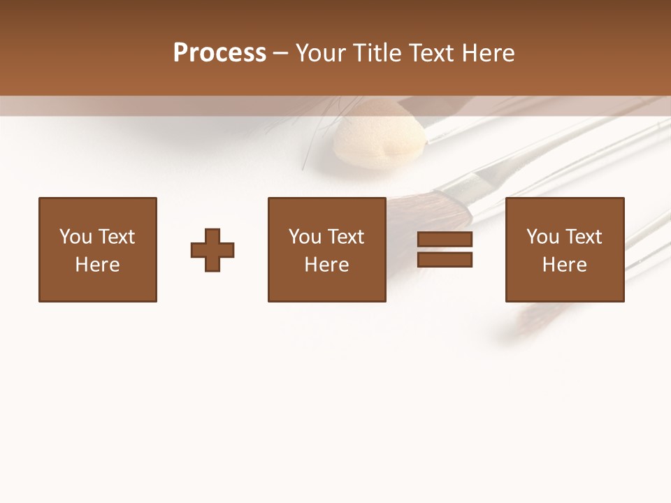 Nobody Black Make PowerPoint Template