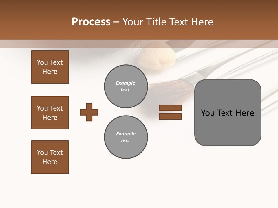 Nobody Black Make PowerPoint Template