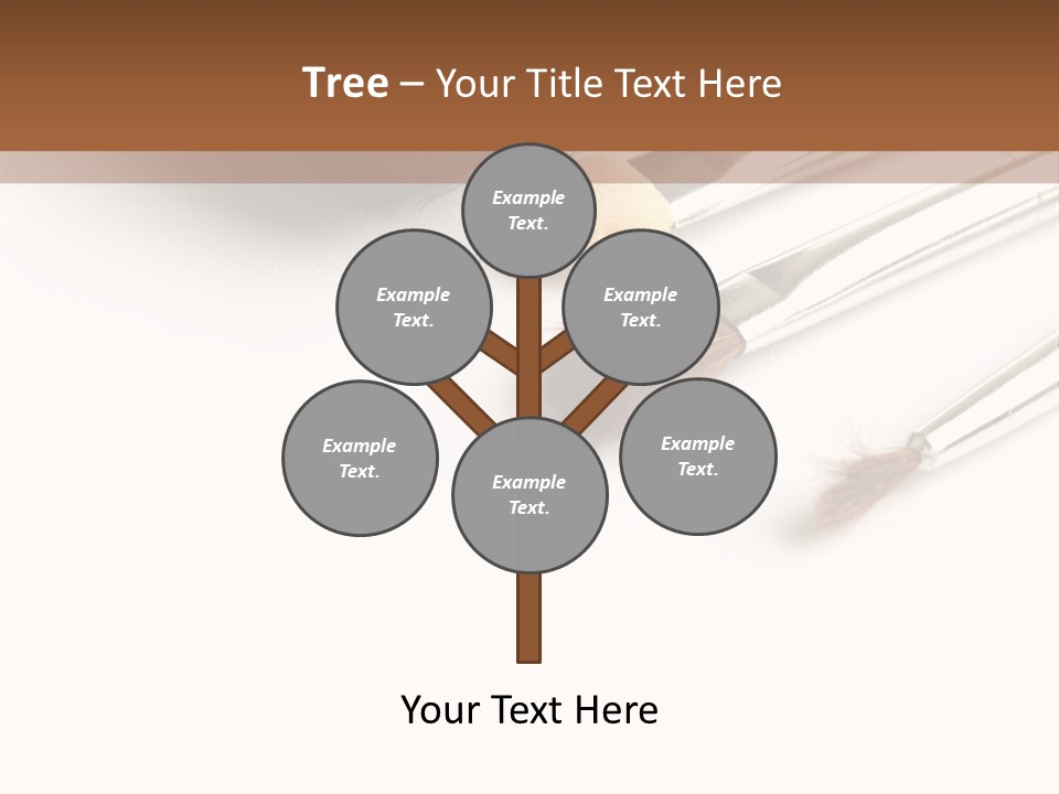 Nobody Black Make PowerPoint Template