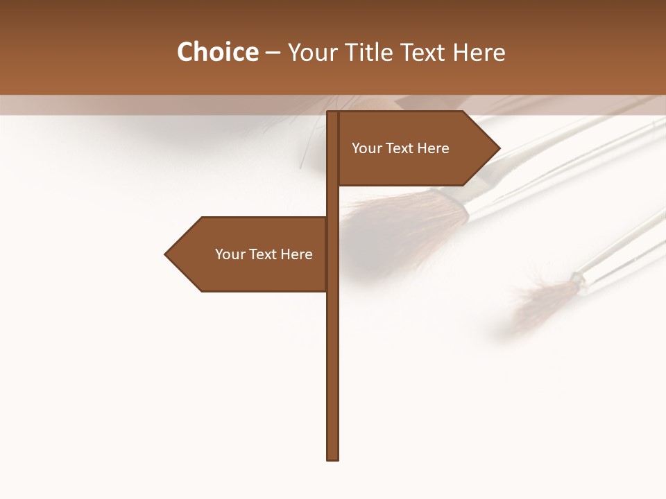 Nobody Black Make PowerPoint Template