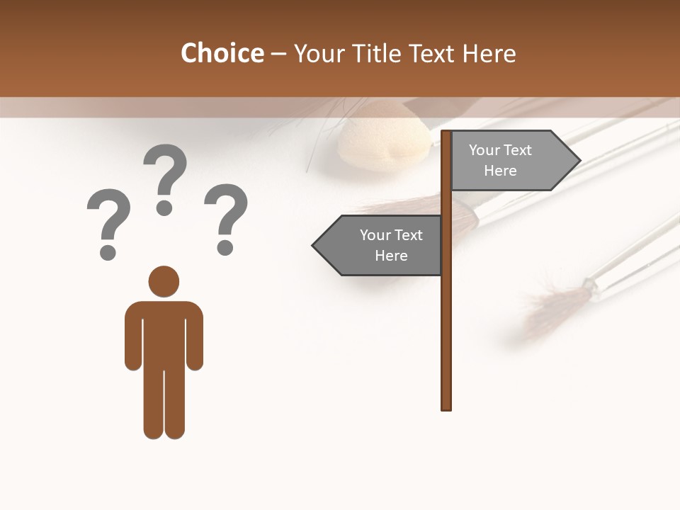 Nobody Black Make PowerPoint Template