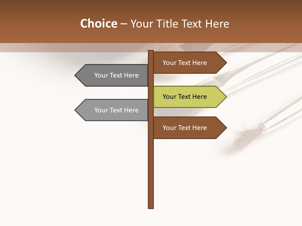 Nobody Black Make PowerPoint Template