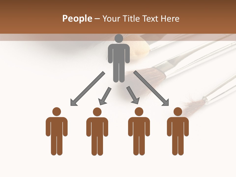 Nobody Black Make PowerPoint Template