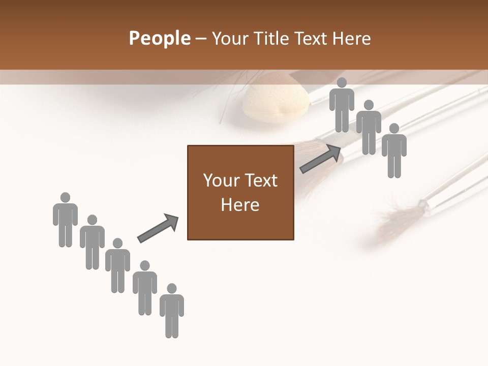 Nobody Black Make PowerPoint Template