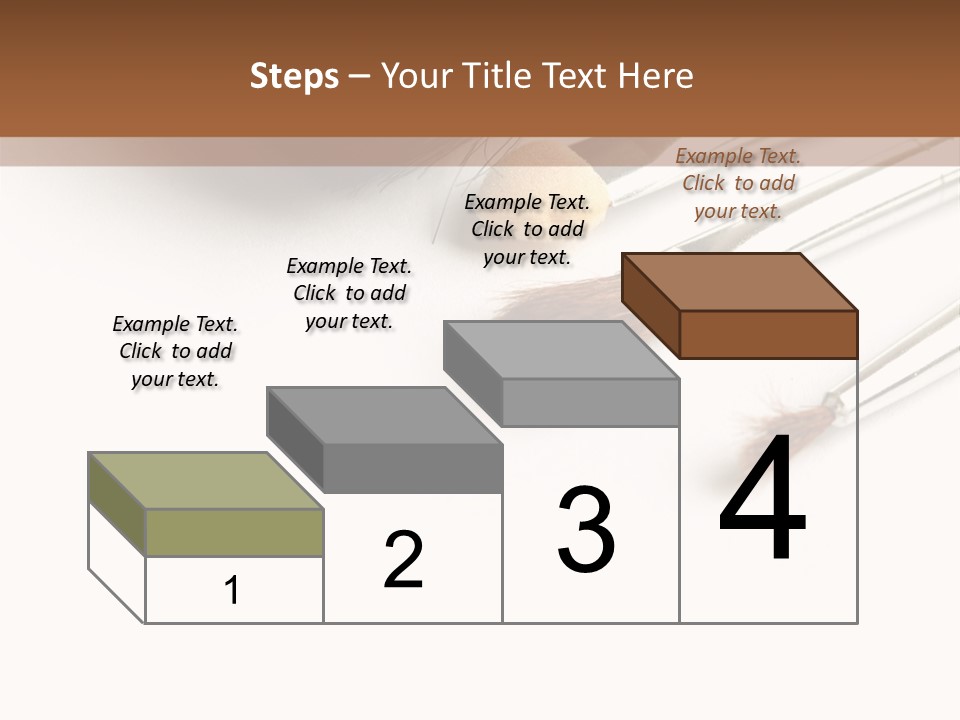 Nobody Black Make PowerPoint Template