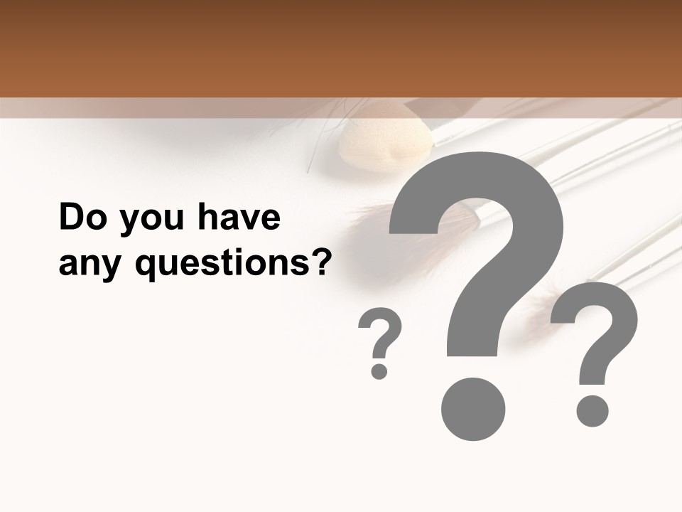 Nobody Black Make PowerPoint Template