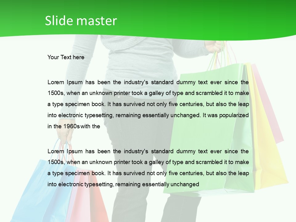 Happiness Pink Lifestyle PowerPoint Template