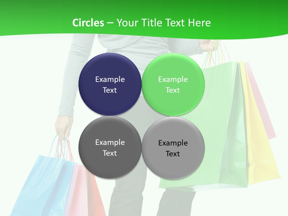 Happiness Pink Lifestyle PowerPoint Template